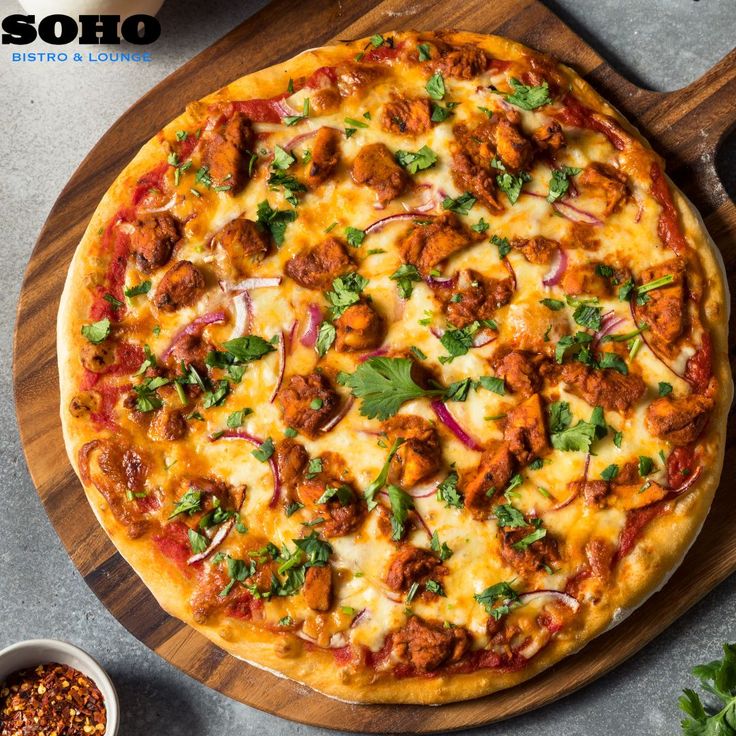Chicken Tikka Pizza